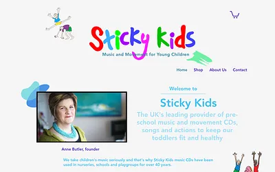 stickykids.co.uk snapshot