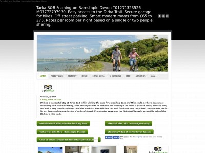 tarkabedandbreakfast.weebly.com snapshot