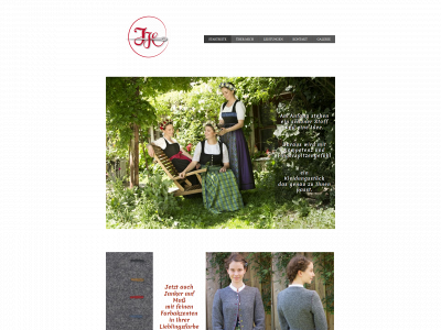 jh-dirndl.de snapshot
