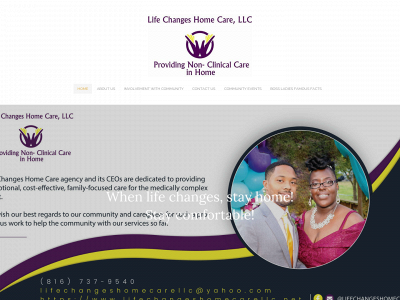 lifechangeshomecarellc.net snapshot