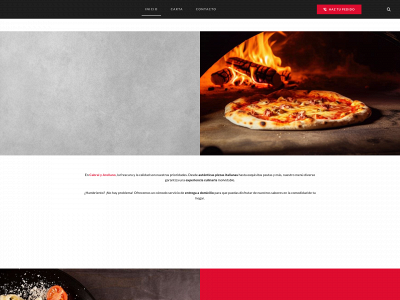 pizzerialabanda.es snapshot