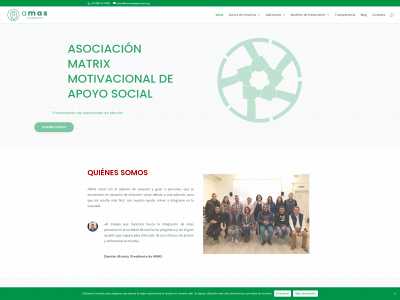 amasapoyosocial.org snapshot