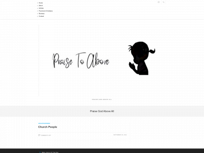 praisetoabove.com snapshot