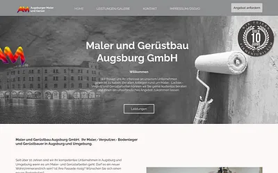 augsburgermaler.de snapshot