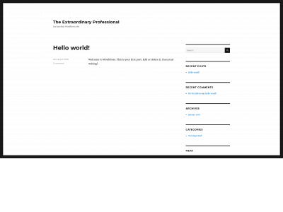 extraordinarypro.com snapshot