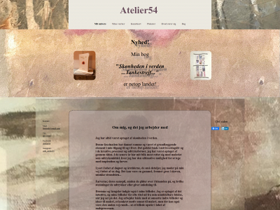 atelier54.dk snapshot