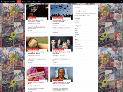implicitsound.com snapshot