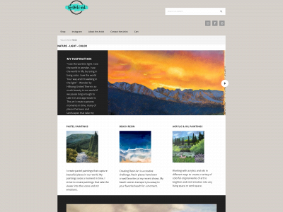 twilhiteart.com snapshot