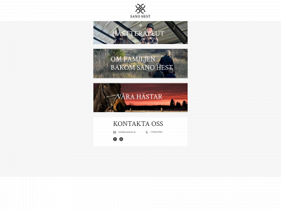 sanohest.se snapshot