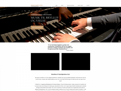 musik-til-bryllup.nu snapshot