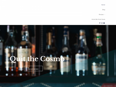 quitthecosmo.com snapshot