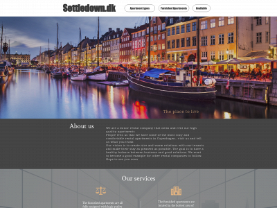 settledown.dk snapshot