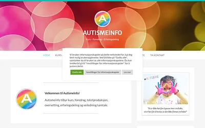 autismeinfo.no snapshot