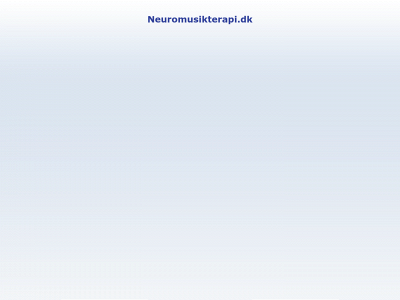 neuromusikterapi.dk snapshot