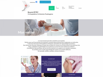 orthopedie-aramon.com snapshot