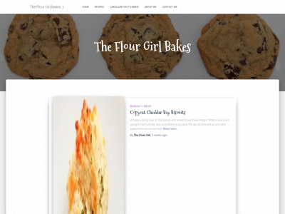 theflourgirlbakes.com snapshot