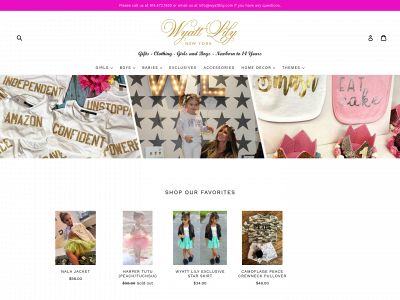 wyattlily.com snapshot
