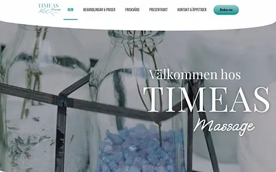 timeasmassage.se snapshot
