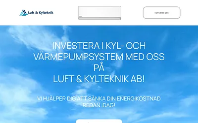 luftkylteknik.se snapshot