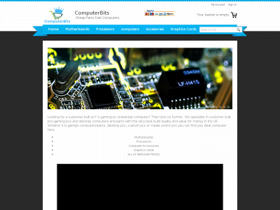 ecomgoodies.co.uk snapshot