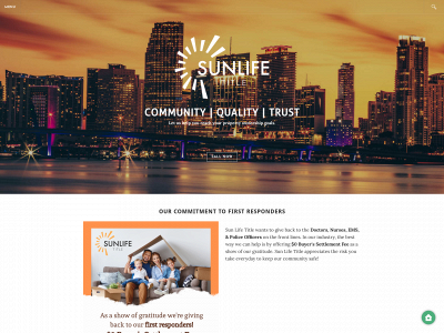 www.sunlifetitle.com snapshot