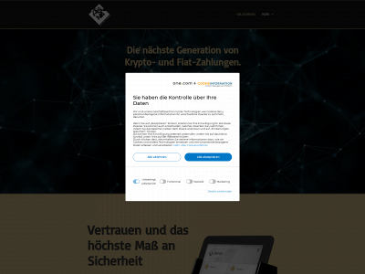 cryptominer.life snapshot