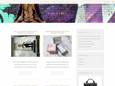 callitcoco.com snapshot