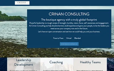 crinanconsulting.com snapshot