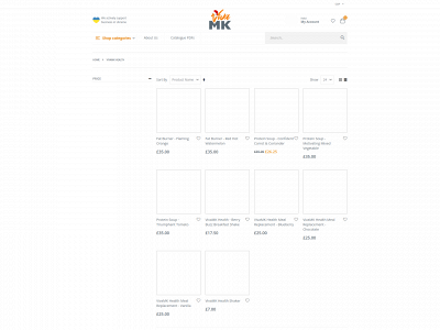 veganfanatics.co.uk snapshot