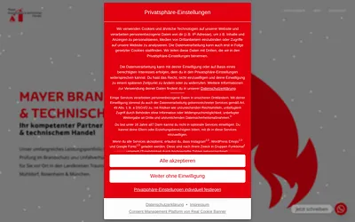 mayer-brandschutz.de snapshot