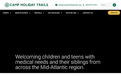campholidaytrails.org snapshot