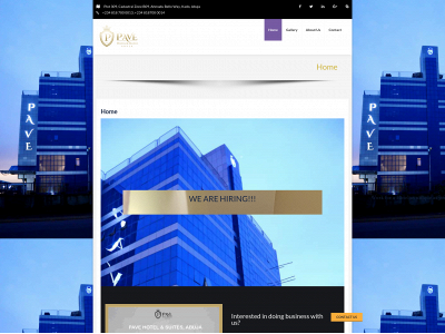 pavehotels.com snapshot