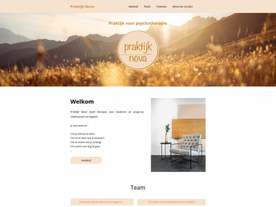 praktijk-nova.be snapshot