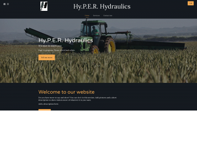 thinkhyper.com snapshot