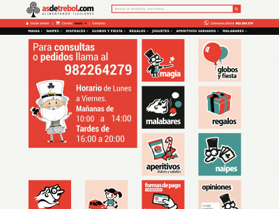 www.asdetrebol.com snapshot