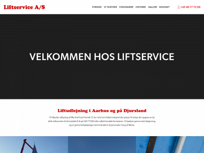 liftservice.dk snapshot