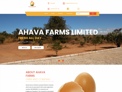 ahavafarms.store snapshot
