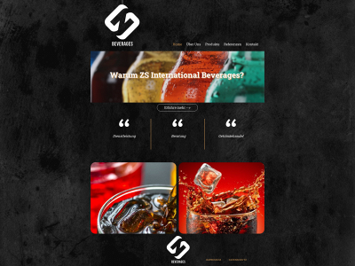 zs-beverages.com snapshot