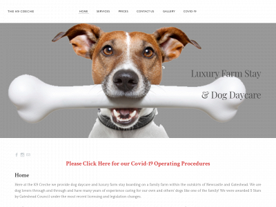 k9creche-ne.co.uk snapshot