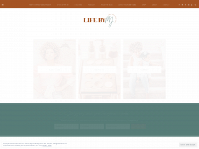 lifebymj.com snapshot