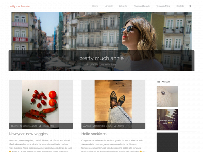 prettymuchannie.com snapshot