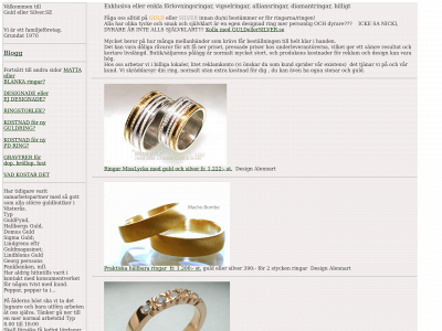 guldellersilver.se snapshot