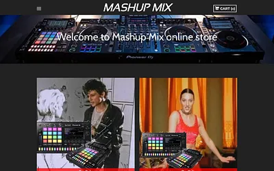 www.mashupmix.net snapshot
