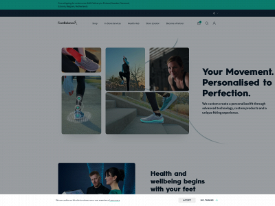 footbalance.com snapshot