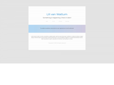 lilivanwattum.com snapshot