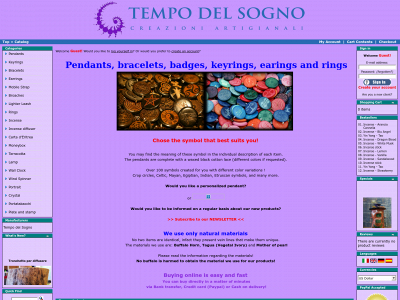 tempodelsogno.com snapshot
