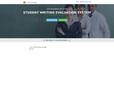 11plusfeedback.com snapshot