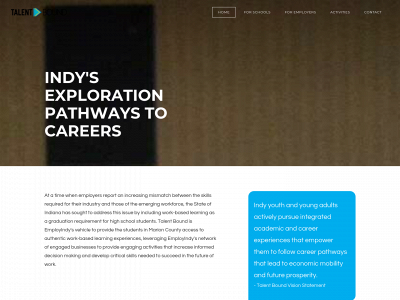 www.talentbound.org snapshot
