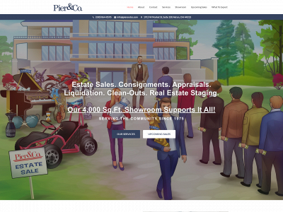 pierandco.net snapshot