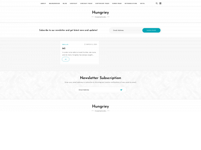 hungrieytravels.com snapshot